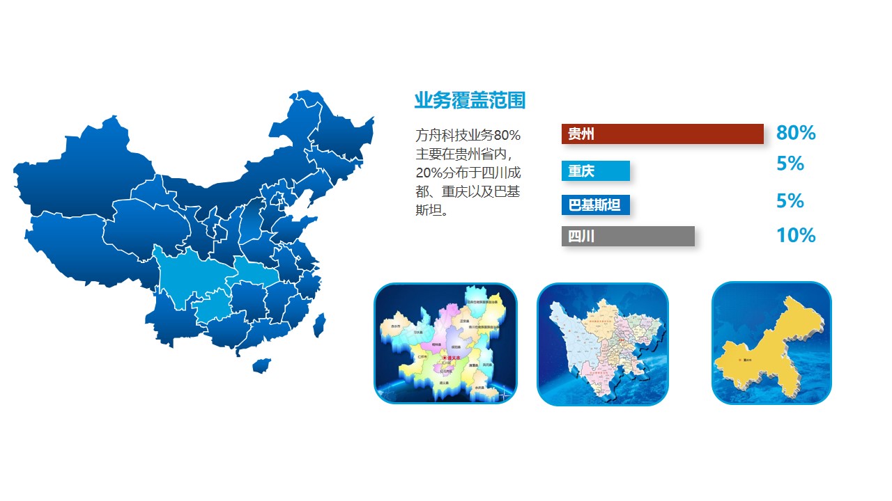 业务范围覆盖